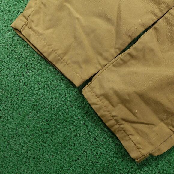 VINTAGE Wrangler Pants Mens 36x32 Brown Tan Nylon Reinforced Work Hunting Jeans - Picture 8 of 16